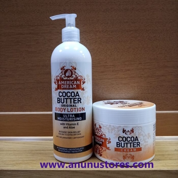 American Dream Cocoa Butter Body cream - Original